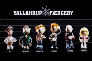 Yallahrup Færgeby – TV-julekalender